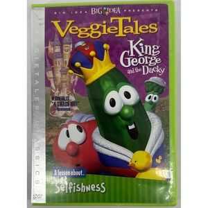 VeggieTales King George and the Ducky DVD Big Idea Classics Lesson Selfishness G